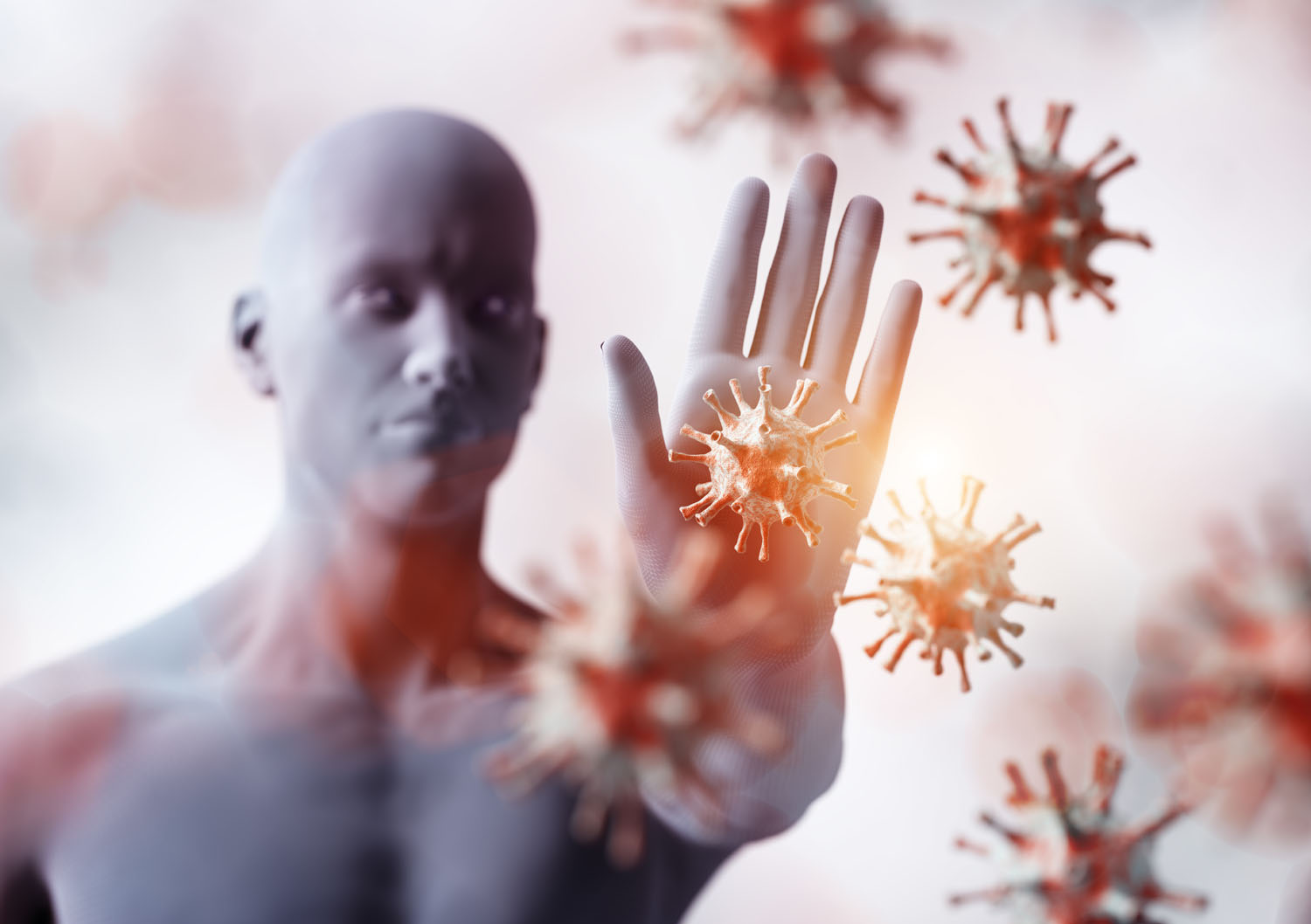 Abwehr gegen Viren und Bakterien stärken